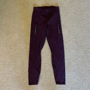 Athleta Rainier Tight Purple